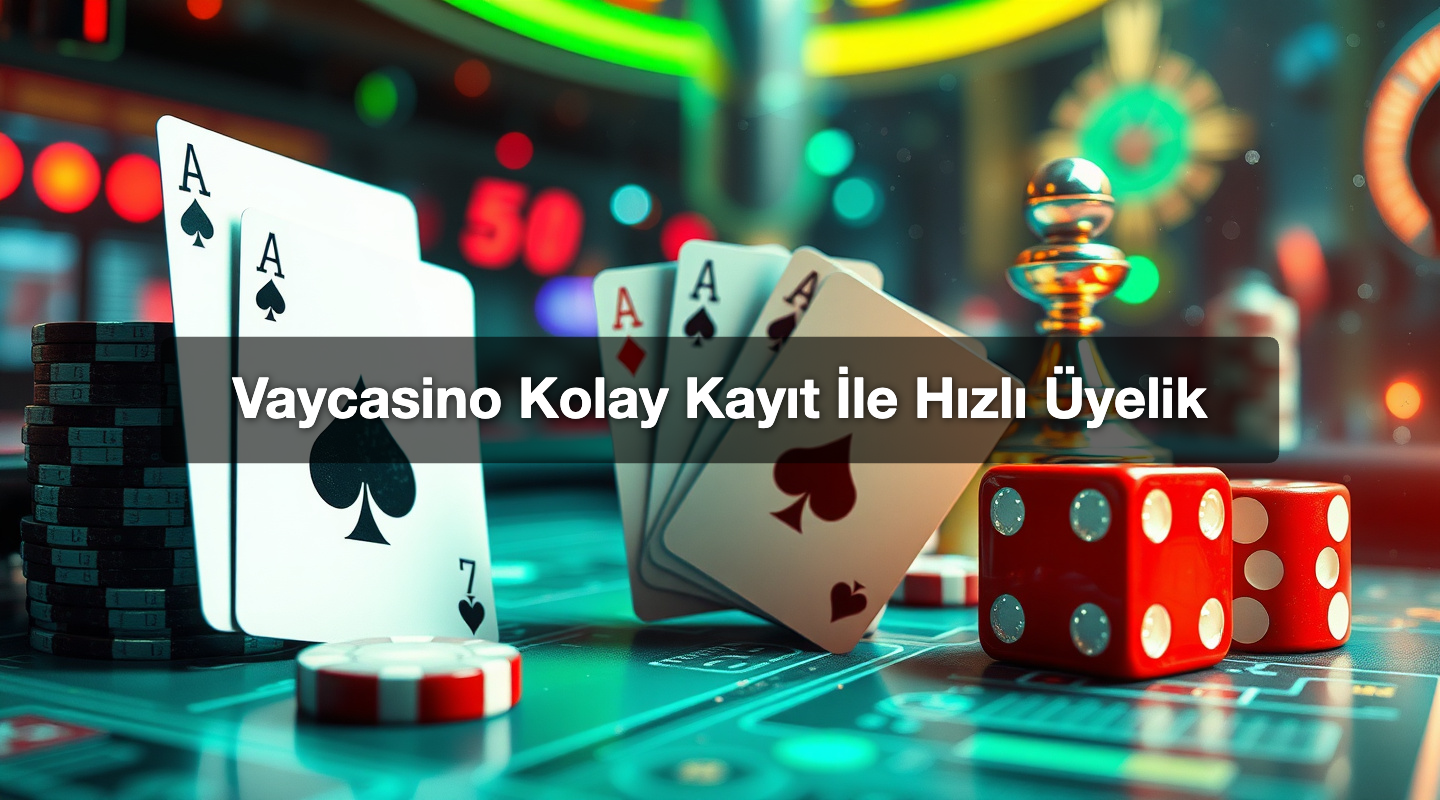 Vaycasino Kolay Kayıt İle Hızlı Üyelik
